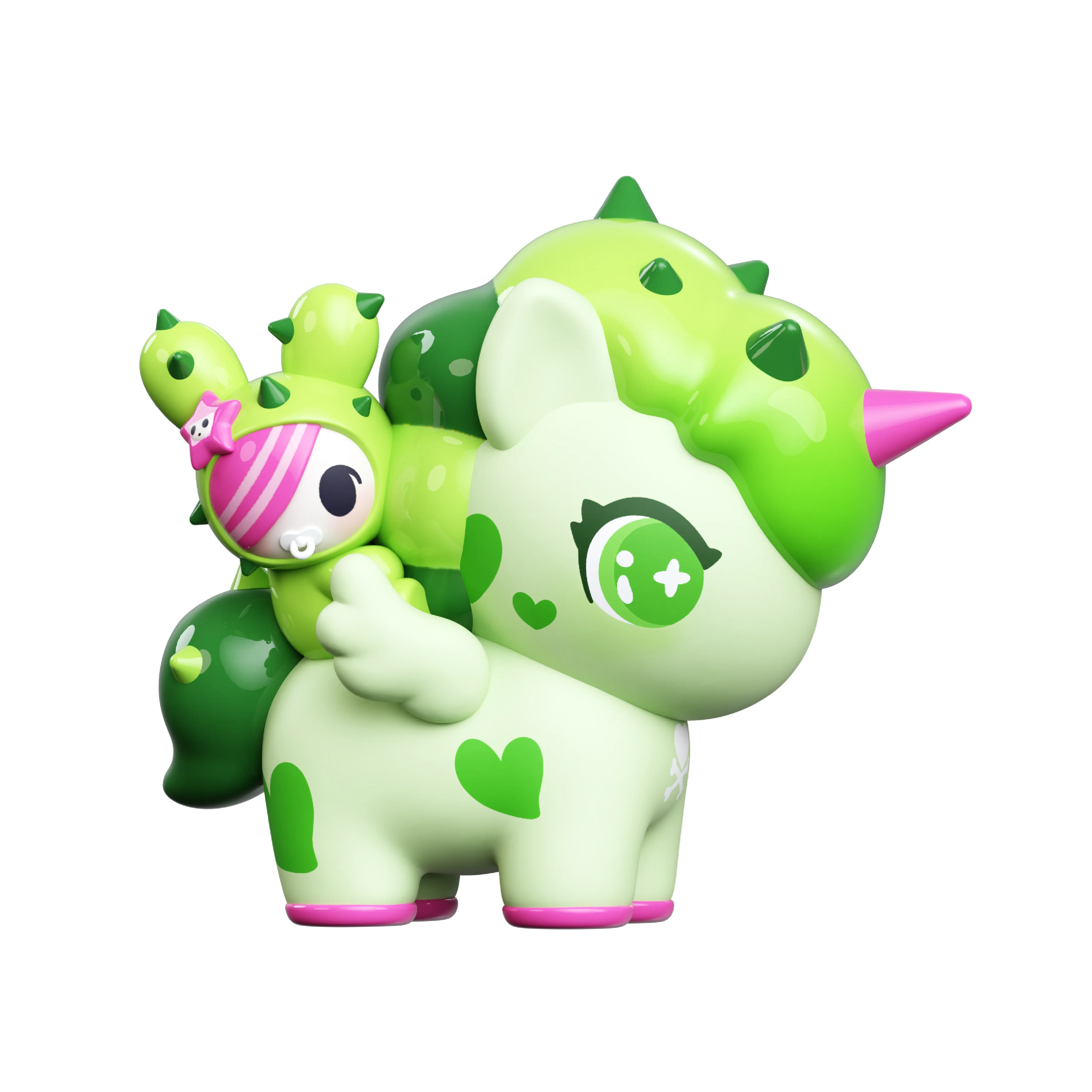 Chibi Style Unicorno Seasons in Bloom Series - Image 10