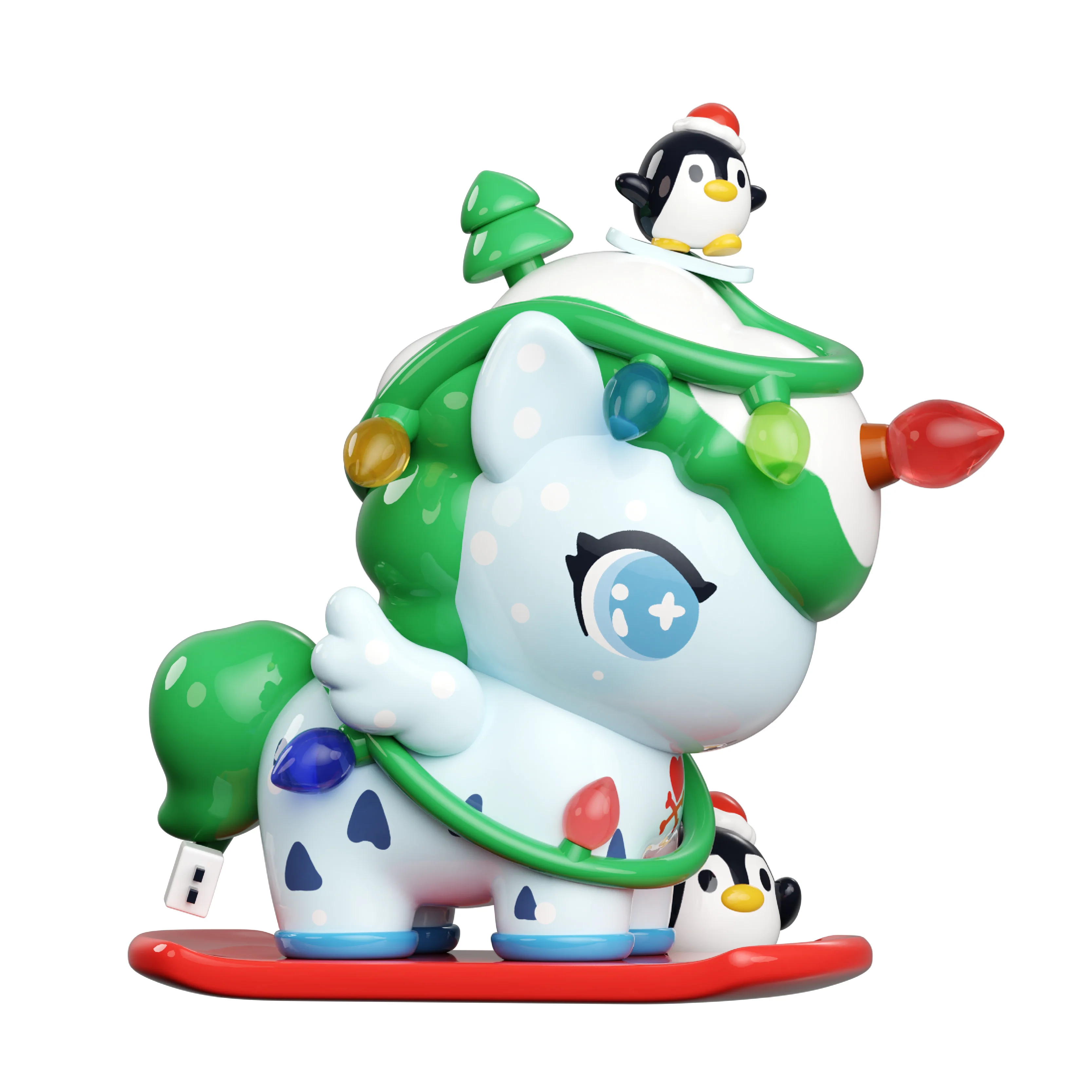 Chibi Style Unicorno Seasons in Bloom Series - Image 13