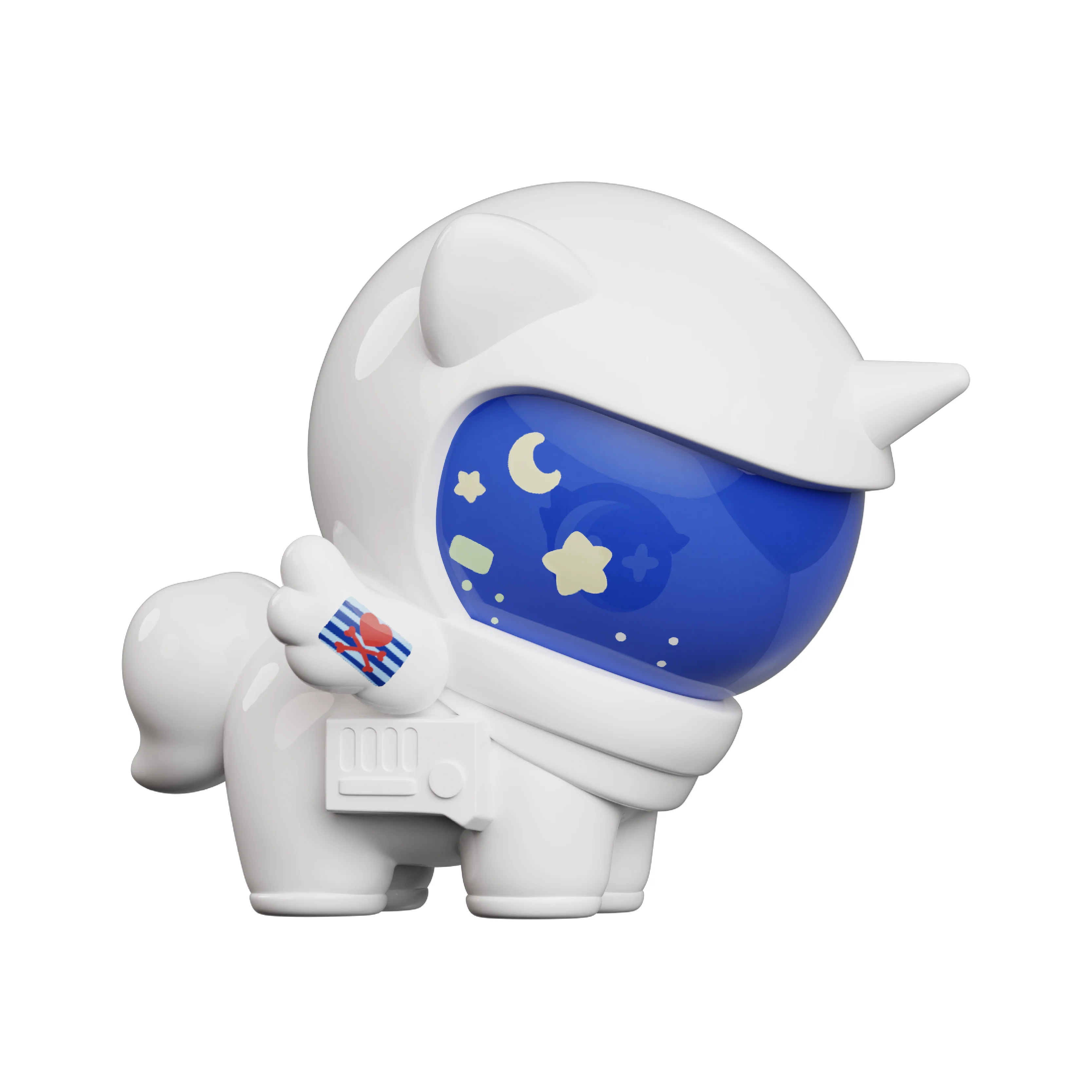 Chibi Style Unicorno Seasons in Bloom Series - Image 3