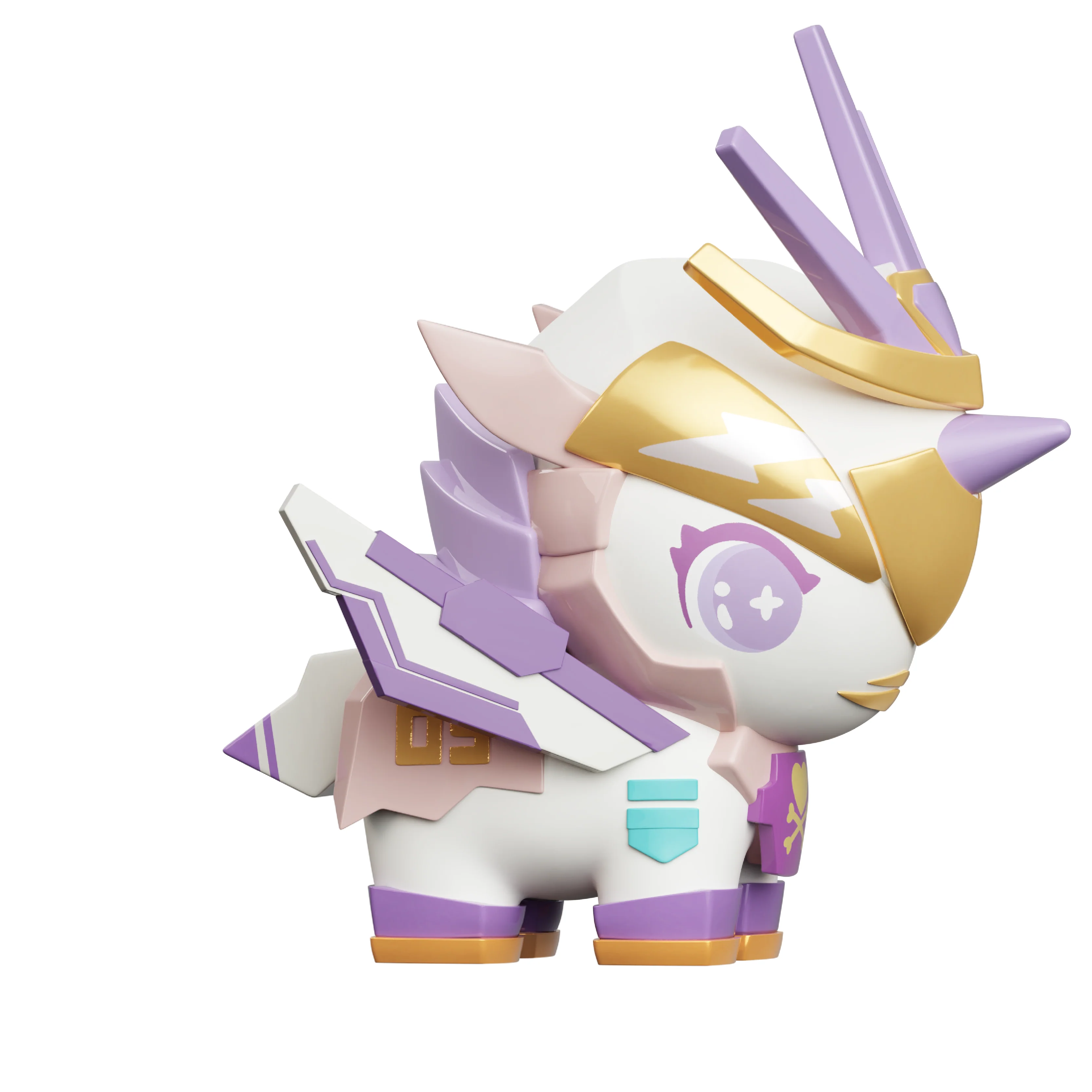 Chibi Style Unicorno Seasons in Bloom Series - Image 5