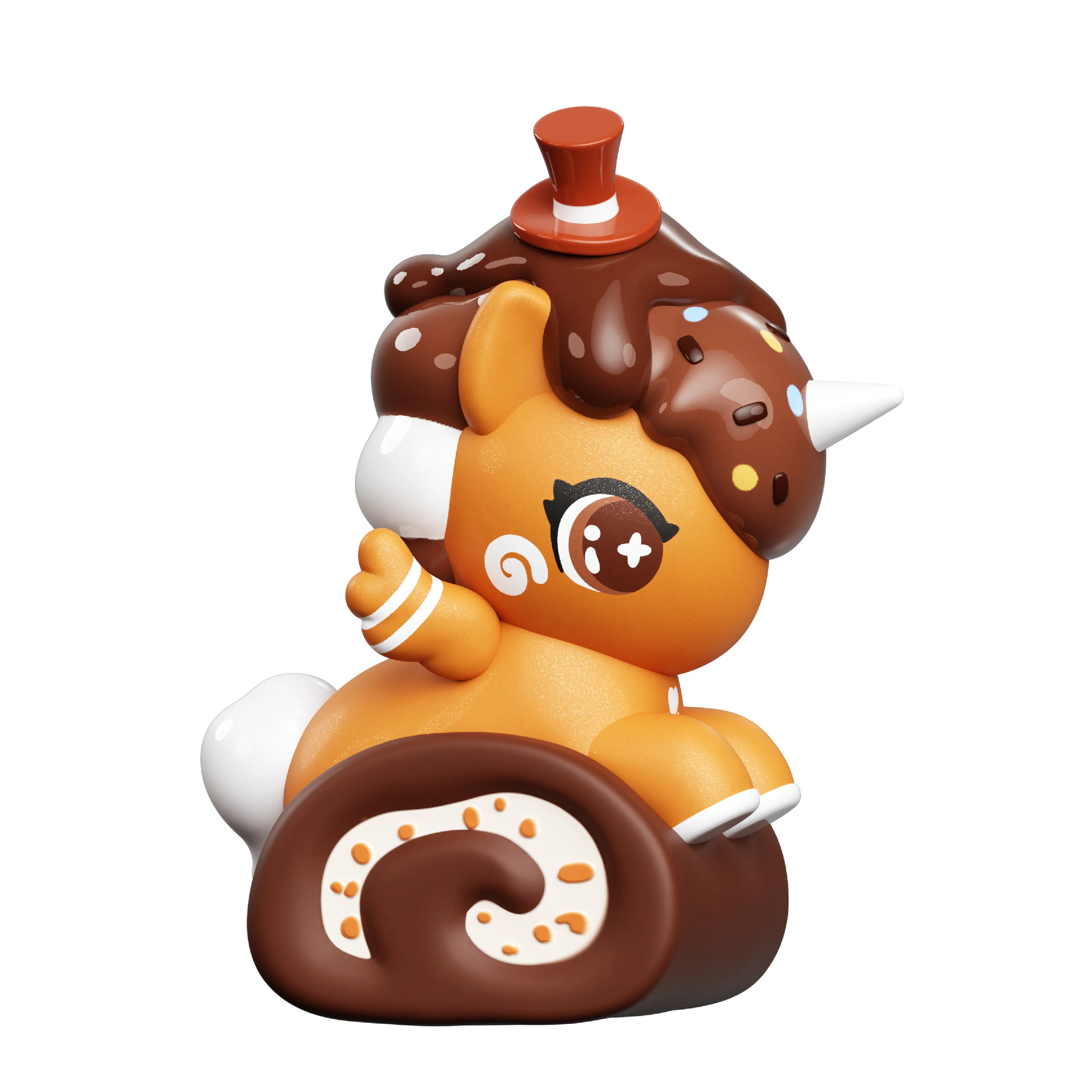 Chibi Style Unicorno Seasons in Bloom Series - Image 6