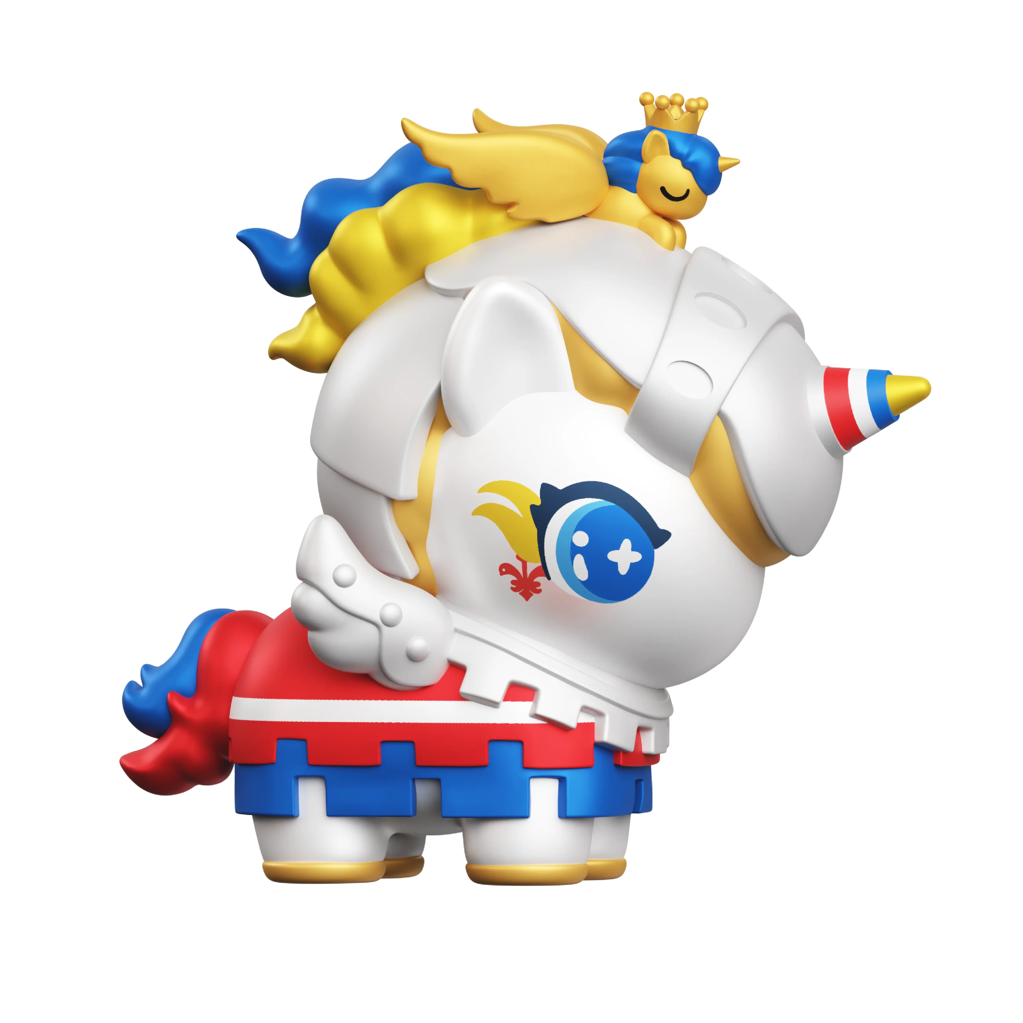 Chibi Style Unicorno Seasons in Bloom Series - Image 8