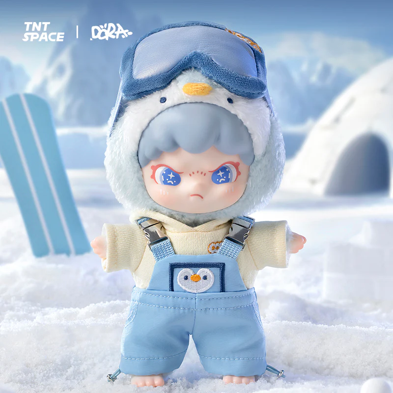 DORA Penguin Vinyl Plush - Image 3