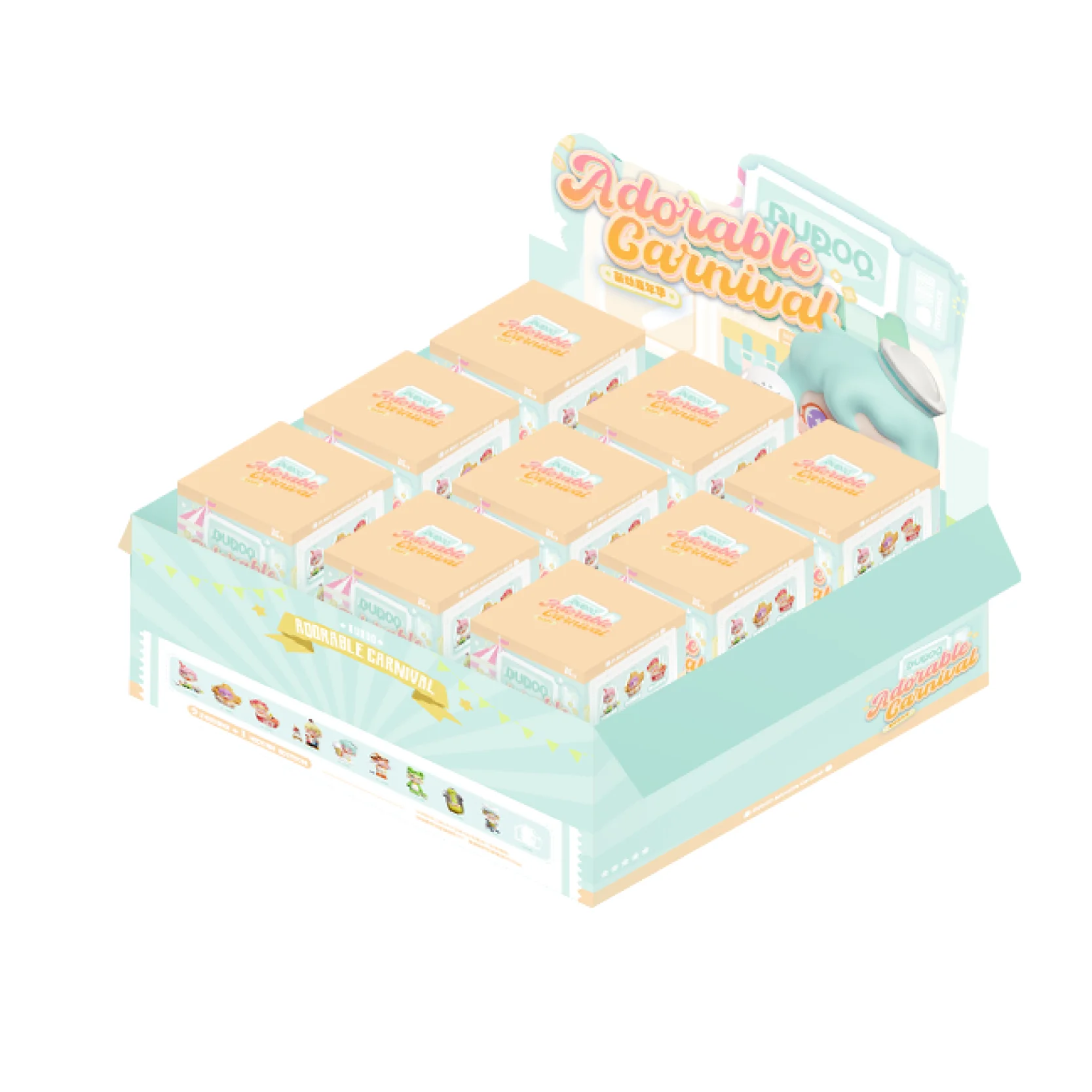 DUDOO Joyful Carnival Series - Image 8