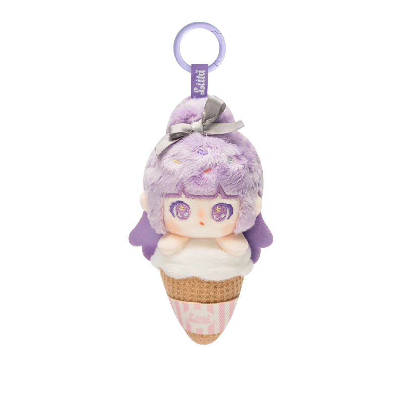 Liita Rainbow Cone Series Plush Keychain - Image 10
