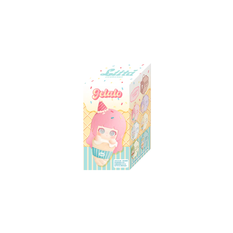 Liita Rainbow Cone Series Plush Keychain - Image 11