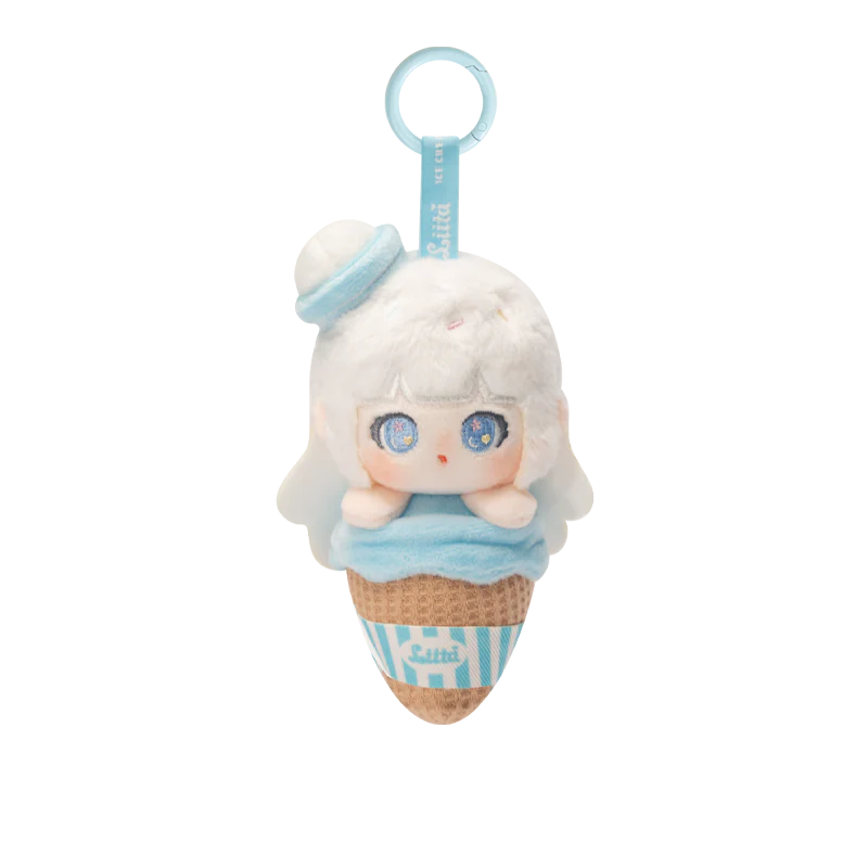 Liita Rainbow Cone Series Plush Keychain - Image 4