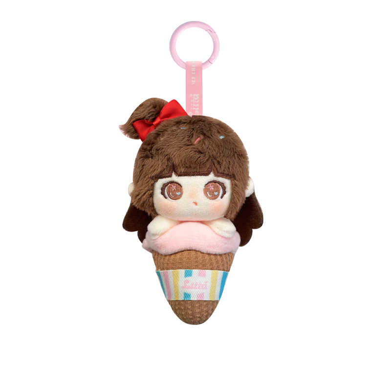 Liita Rainbow Cone Series Plush Keychain - Image 5
