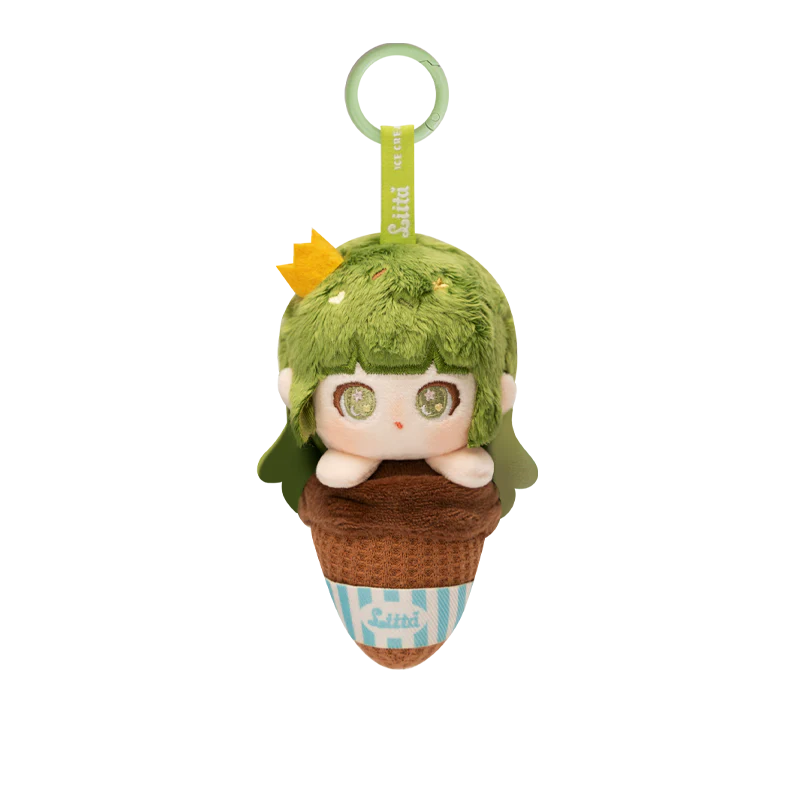 Liita Rainbow Cone Series Plush Keychain - Image 6