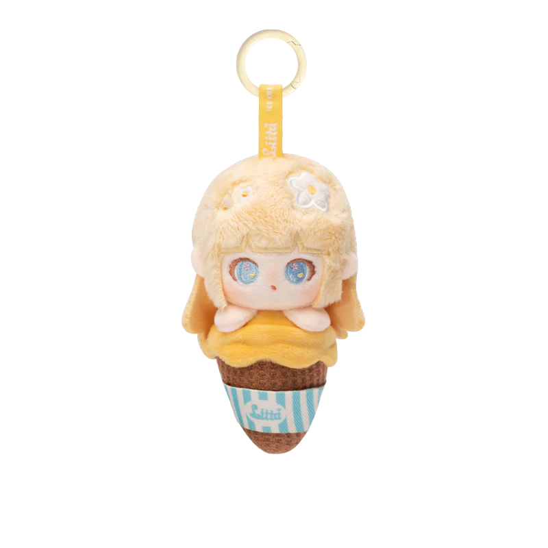 Liita Rainbow Cone Series Plush Keychain - Image 7