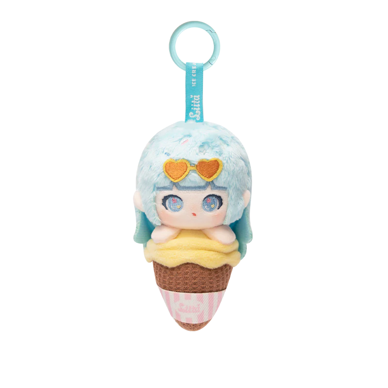 Liita Rainbow Cone Series Plush Keychain - Image 8