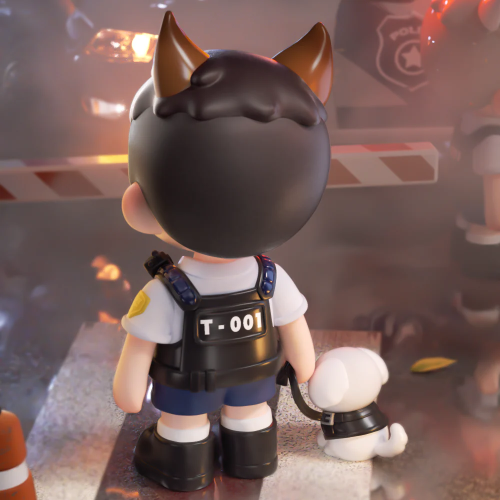 Rayan Wolf Warriors Figure - Image 3