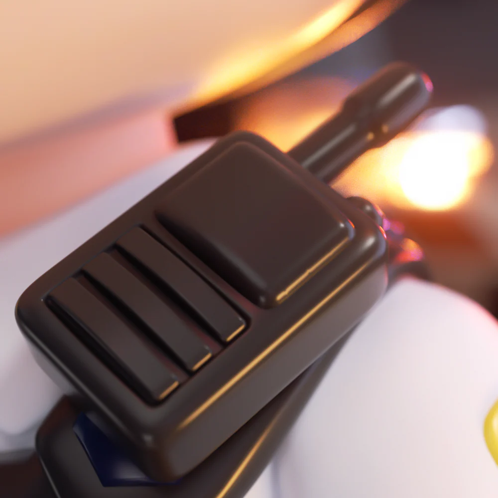 Rayan Wolf Warriors Figure - Image 4