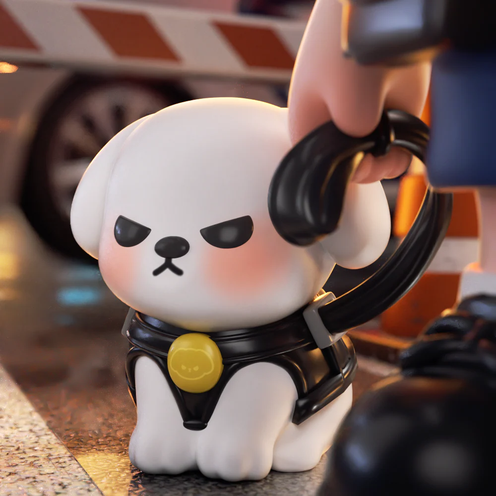 Rayan Wolf Warriors Figure - Image 5